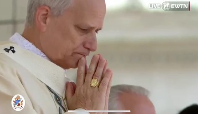 Gledajte: Emotivni trenutak pape Leo XIV.