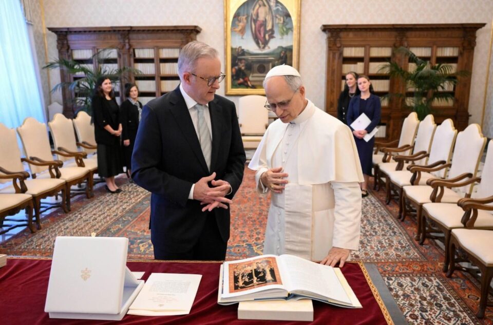 Papa Leo sastaje se s premijerom Australije – Vatikanska vijest