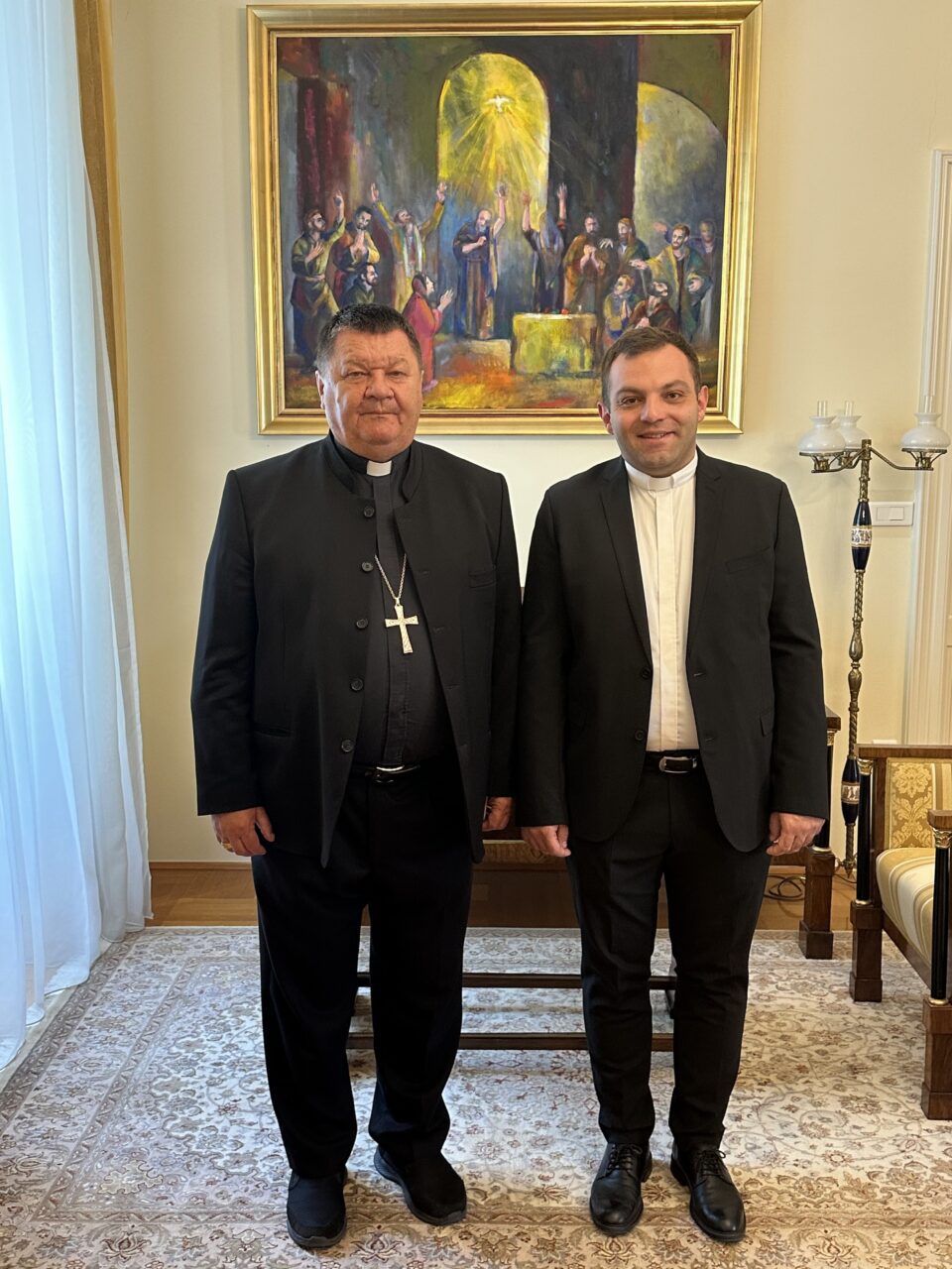 Preč. Vjekoslav Holik imenovan Kapelanom Njegove Svetosti