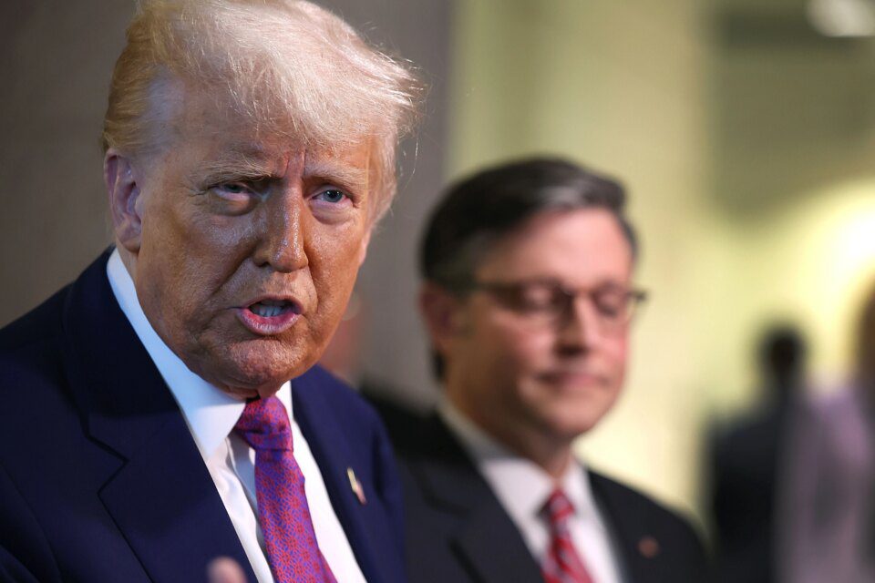 Predsjednik Trump Extuls papa Leo XIV, brat Louis Prevost