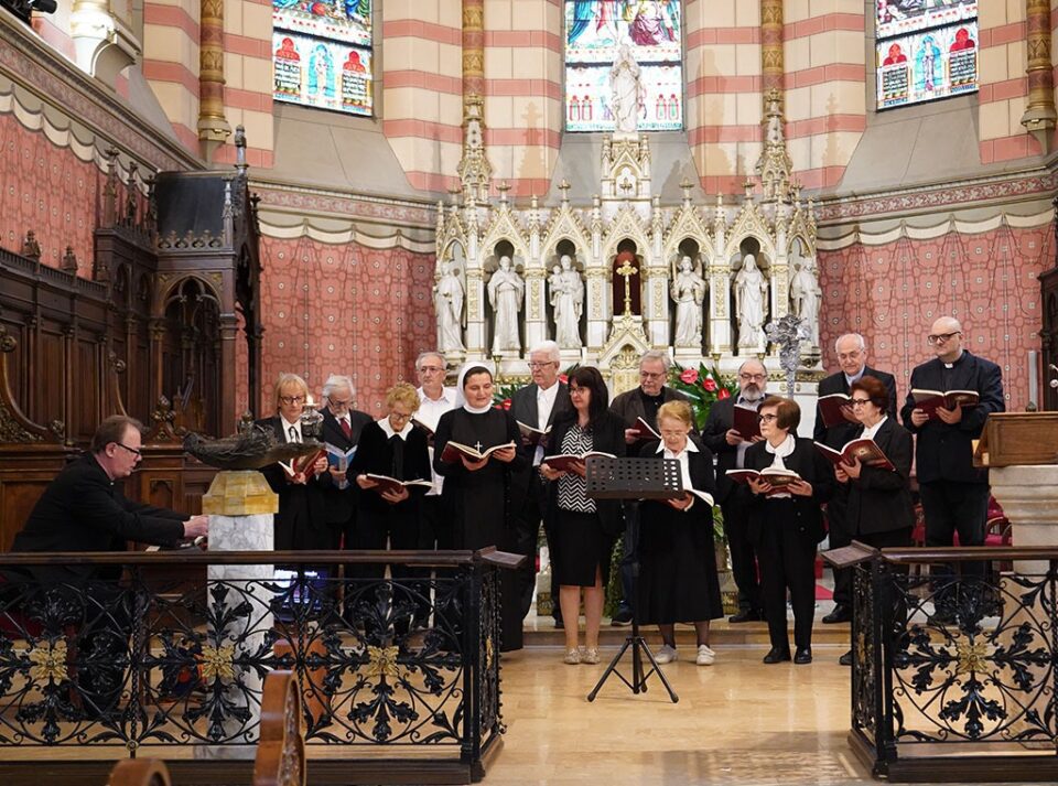 XXI. susret liturgijskih zborova Vrhbosanske nadbiskupije