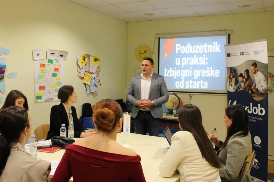 ​​​​​​​Caritas dodijelio poticaje za pet mladih poduzetnika u iznosu od 25.000,00 KM