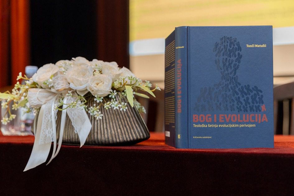 U Splitu predstavljena knjiga prof. Matulića ‘Bog i evolucija’