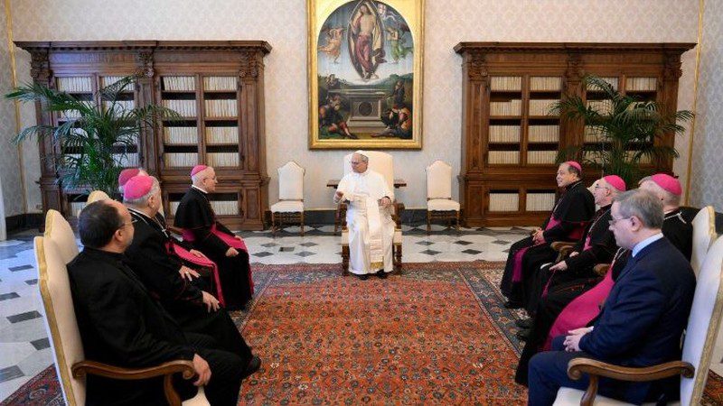 Papa biskupima Europske unije: Stavite Krista u središte i pratite mlade