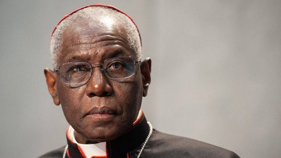 Papa Lav XIV. imenovao kardinala Saraha za svog izaslanika za proslave u Francuskoj