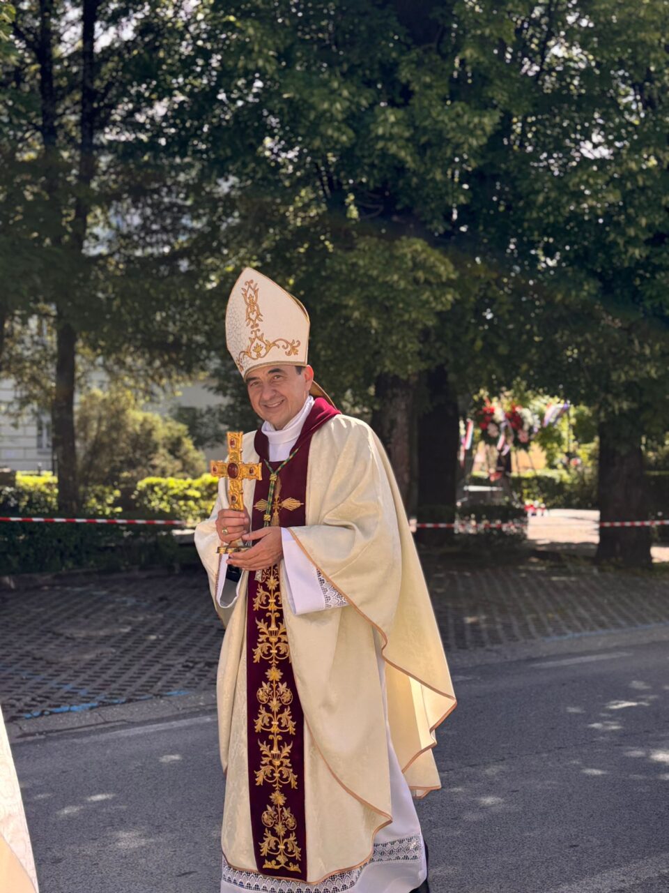Pozdravni govor gospićko-senjskog biskupa msgr. Marka Mede na misi u Gospiću, 24. svibnja 2025.