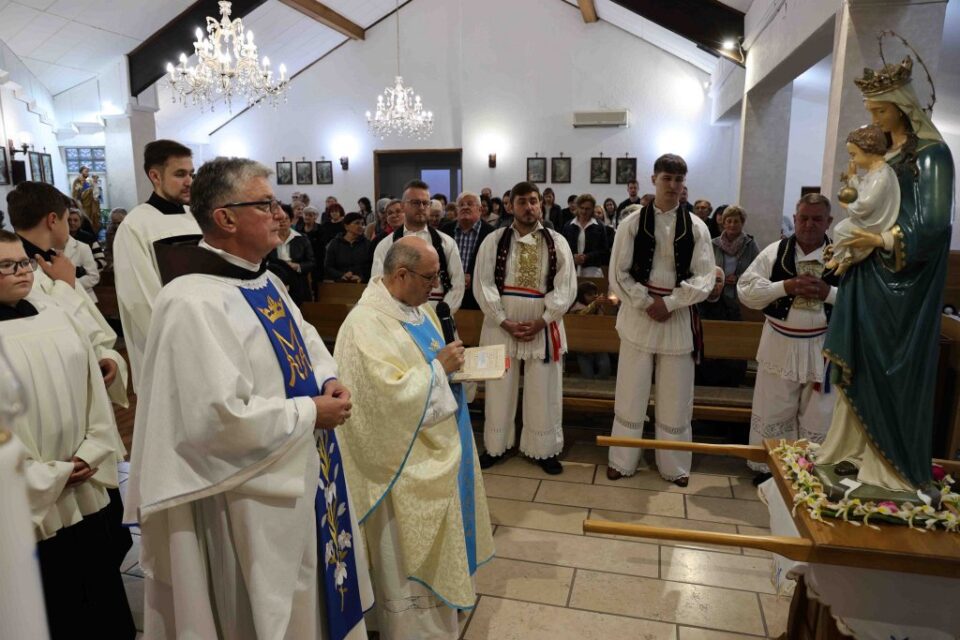 Slavonski Brod: Obilježen blagdan BDM Pomoćnice kršćana