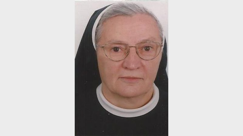 Preminula s. Ignacija Tomić, Školska sestra franjevka