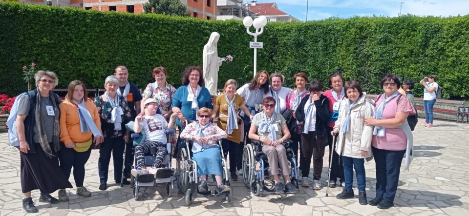 Hodočašće OSI u Međugorje – Sisačka biskupija