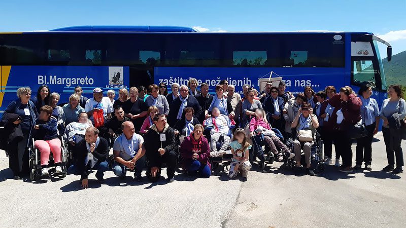 Međugorje: Održano 11. međunarodno hodočašće djece s teškoćama u razvoju i osoba s invaliditetom