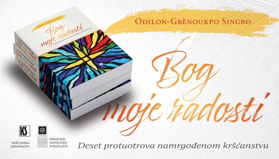 Nova knjiga doc. dr. sc. Odilona Singboa: ‘Bog moje radosti’
