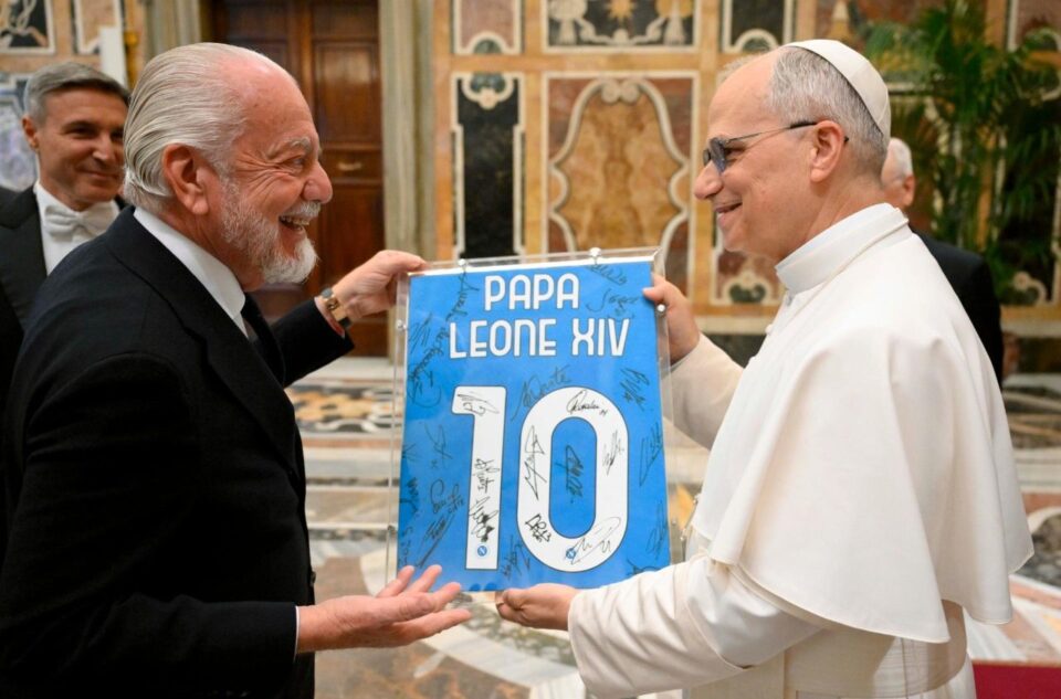 Papa Leo sastaje se s nogometnim klubom Napoli nakon pobjede naslova – Vatikanske vijesti