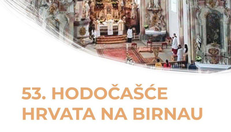 53. hodočašće Hrvata Gospi u svetište Birnau