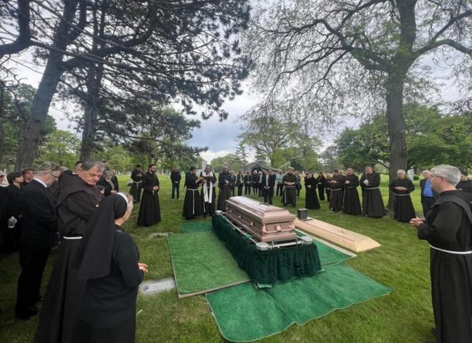 Misa zadušnica i sprovod fra Nenada (Josipa) Galića