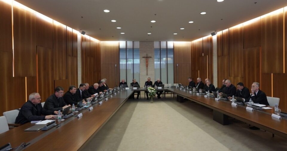 Počelo Izvanredno plenarno zasjedanje Sabora Hrvatske biskupske konferencije