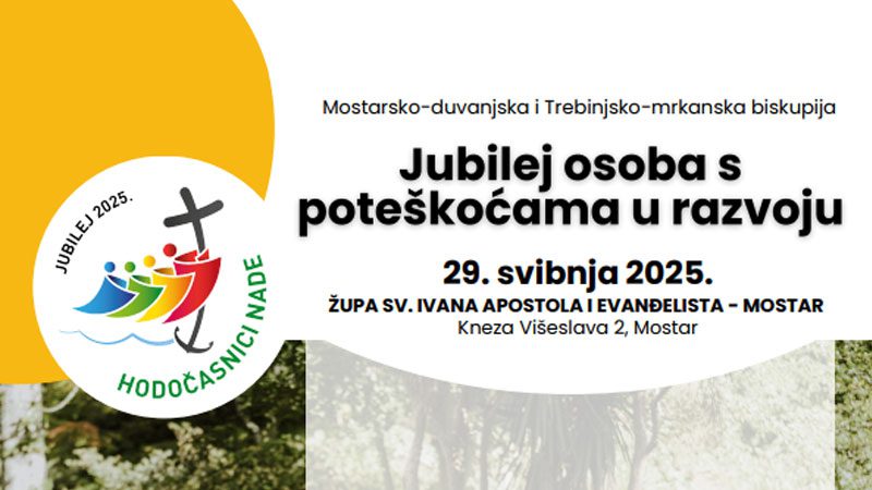 Mostar: Jubilej osoba s poteškoćama u razvoju
