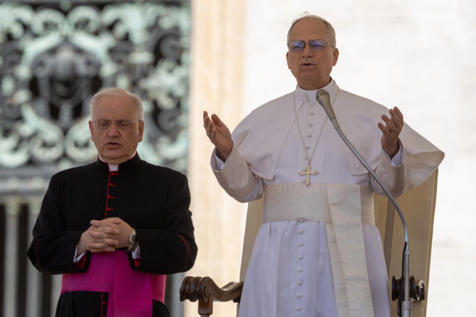 Papa Leo XIV odbijam jaku patnju u Gazi i Ukrajini