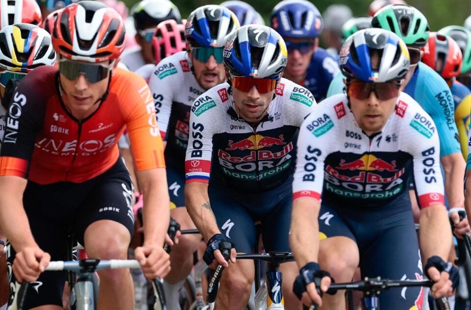 Papa Leo XIV da pozdravi bicikliste Giro d’Italia koji prolaze kroz Vatikan