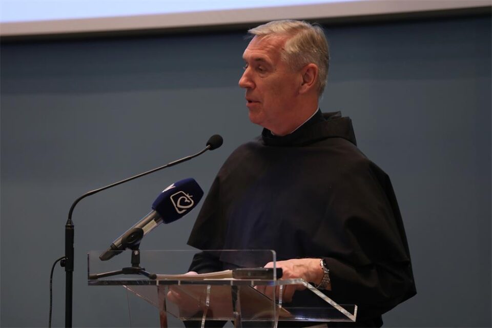 Zagrebačka nadbiskupija – Govor fra Miljenka Hontića, OFMConv., potpredsjednika Hrvatske redovničke konferencije