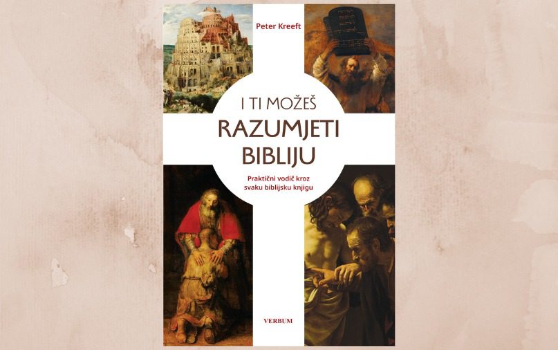 „I ti možeš razumjeti Bibliju“ – vodič kroz sve biblijske knjige – u knjižarama Verbum