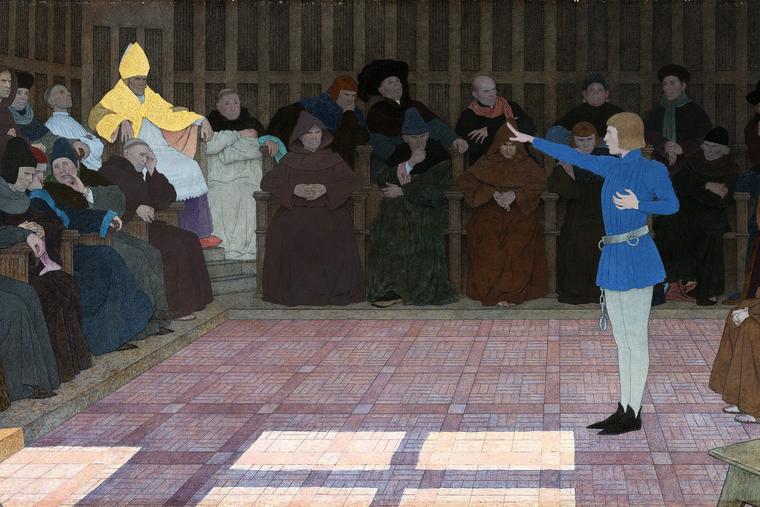 Nebo je progovorio – a sveta Joan iz Arca uzela je svoj mač