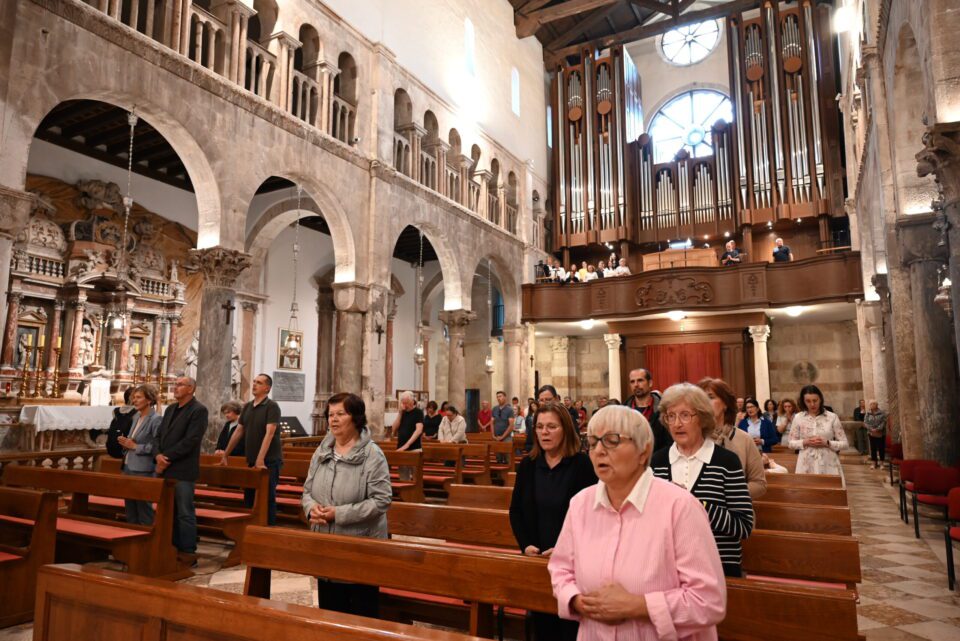 ZADAR: Misno slavlje na 740. godišnjicu posvete zadarske katedrale sv. Stošije