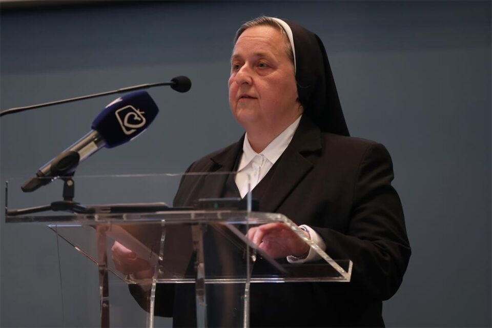 Zagrebačka nadbiskupija – Govor s. Lidije Bernardice Matijević, SSFCR, predsjednice Hrvatske redovničke konferencije