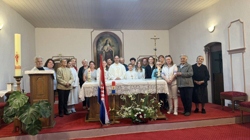 SVETA MISA ZA DOMOVINU