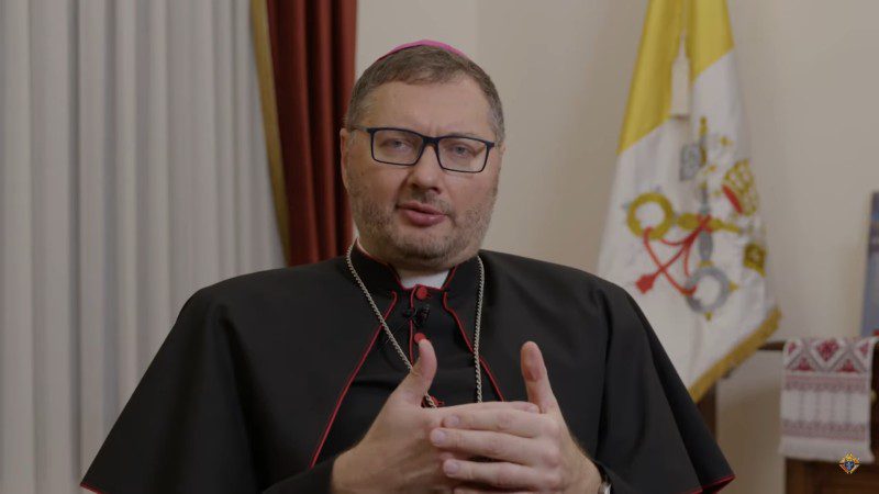 Nuncij u Ukrajini: Kao Crkva i kao čovječanstvo nastavimo moliti za mir