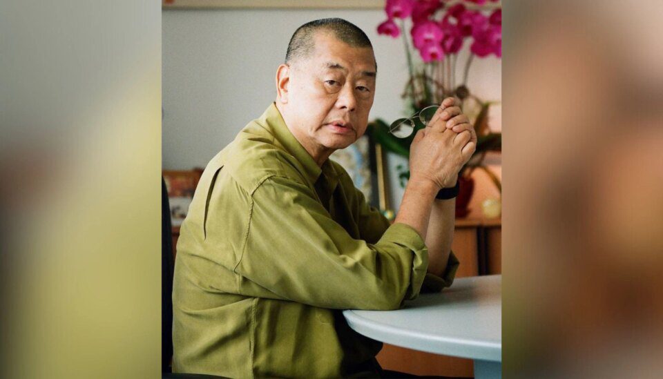 Zarobljeni aktivist Hong Konga Jimmy Lai počast s 2025. godine Bradley nagradom