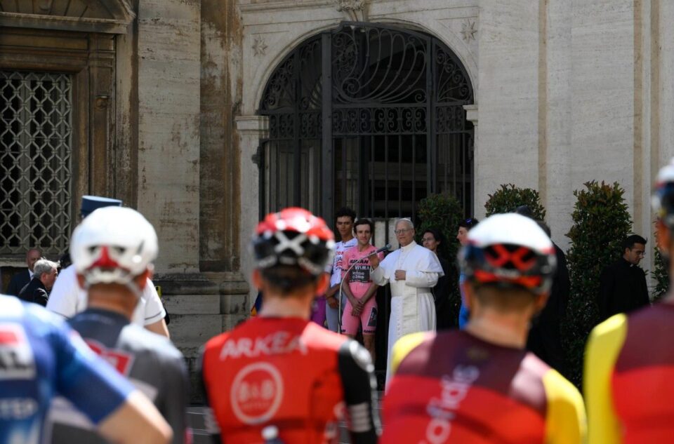 Papa do Giro d’Italia Biciklisti: Vi ste uzori za mlade – Vatikanske vijesti