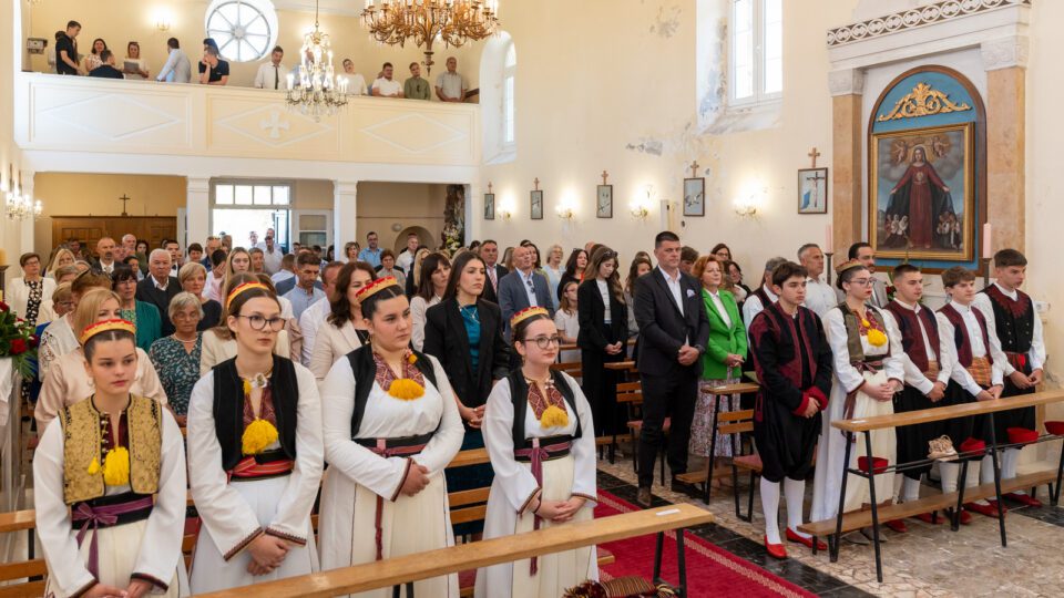 Krizme u Dubravci, Pridvorju, Mandaljeni, Čilipima, Orašcu i Zatonu – Dubrovačka biskupija