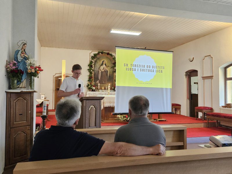 100 GODINA KANONIZACIJE ŽUPNE ZAŠTITNICE