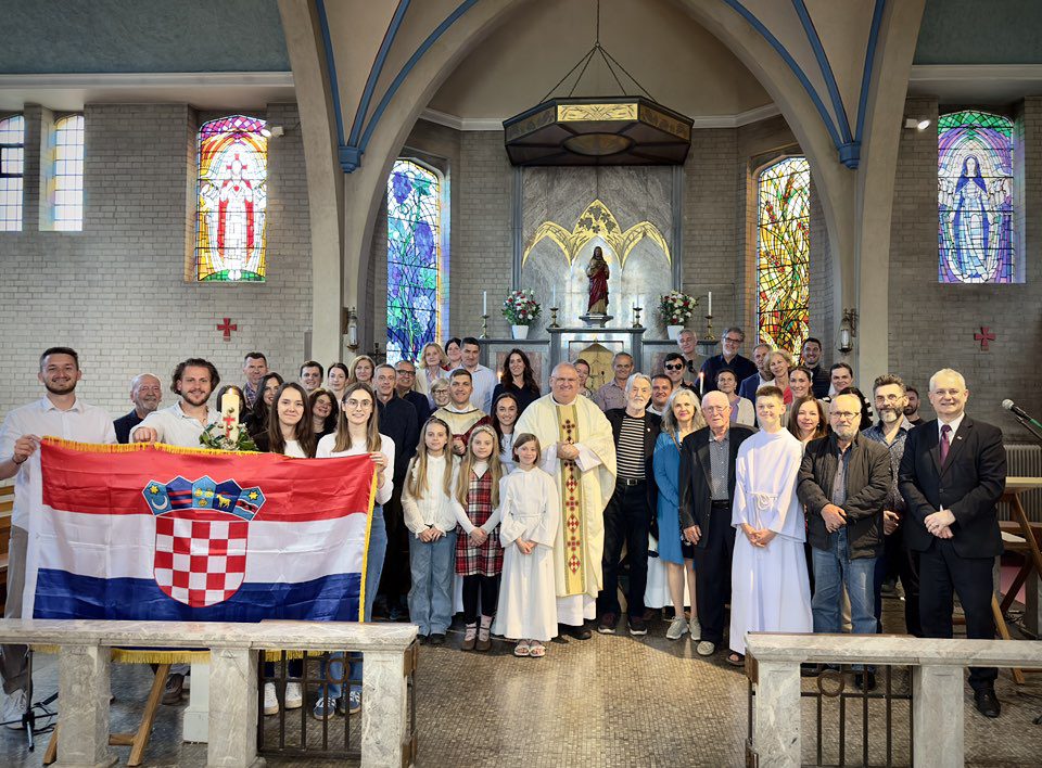 London: Misa za Domovinu i duhovna obnova u Hrvatskoj katoličkoj misiji