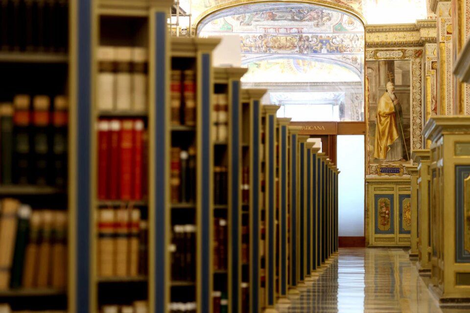 Obnova, digitalizacija arhiva biblioteke u vatikanu je u tijeku