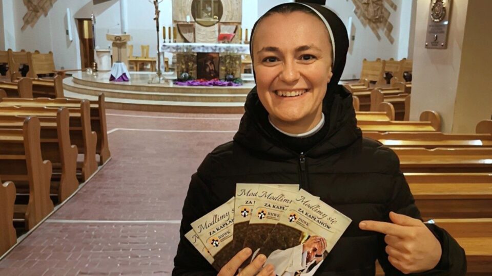 Poljske religiozne sestre organiziraju laike vjernicima da se mole za svećenike