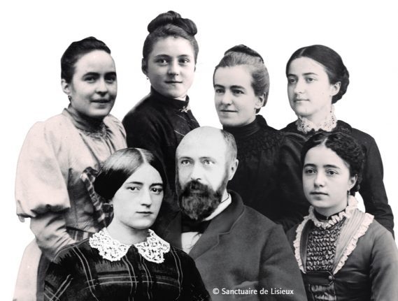 Izgorjela kuća roditelja svete Terezije od Lisieuxa