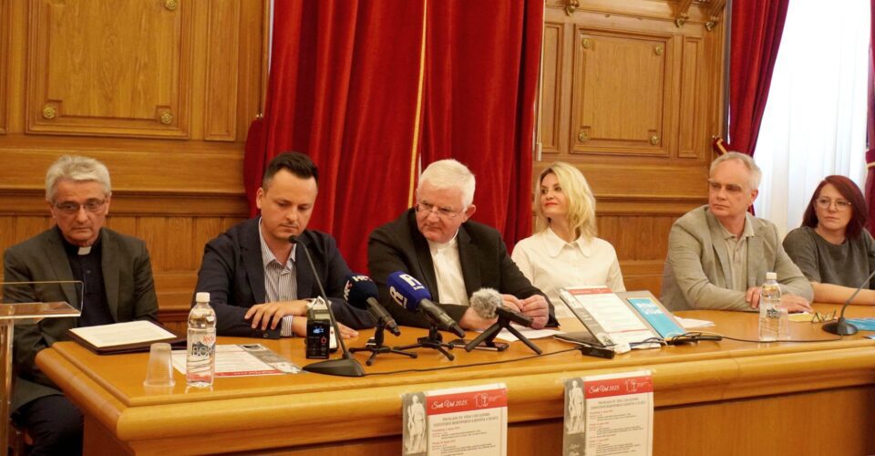 Najava proslave blagdana sv. Vida i 100 godina biskupijskog sjedišta u Rijeci – Riječka nadbiskupija