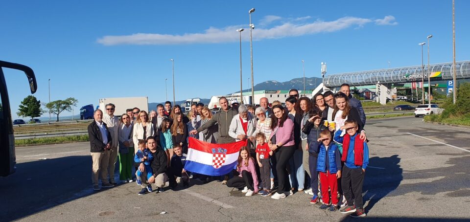 Hrvatski predstavnici otputovali u Rim na Jubilej obitelji, djece, djedova i baka te starijih osoba – Sisačka biskupija