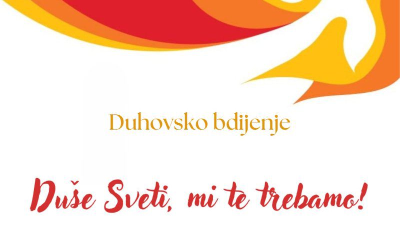 Duhovsko bdijenje u Bugojnu | Katolička tiskovna agencija Biskupske konferencije BiH