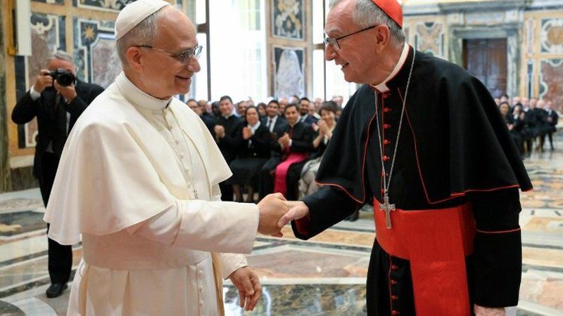Papa Lav XIV.: Papa ne može ići naprijed sam, neprocjenjiv je rad Državnog tajništva