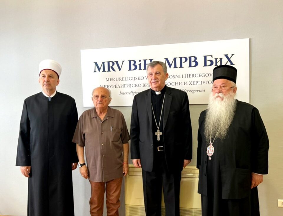 Skupština Međureligijskog vijeća u BiH ponovno u punom sastavu