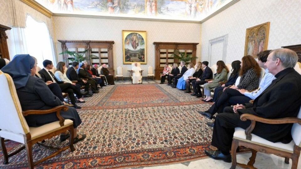 Papa Lav XIV. se susreo s članovima Povjerenstva za zaštitu maloljetnika