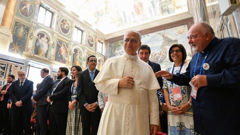 Papa Lav XIV.: Karizme crkvenih pokreta neka budu kvasac jedinstva u podijeljenom svijetu