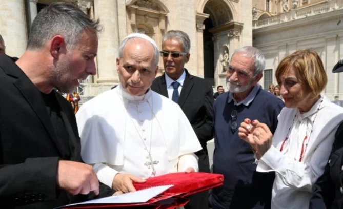 2 zatvorenika iz zatvora Rebibbia u papinoj općoj publici: ‘Bio je to sjajan dar’