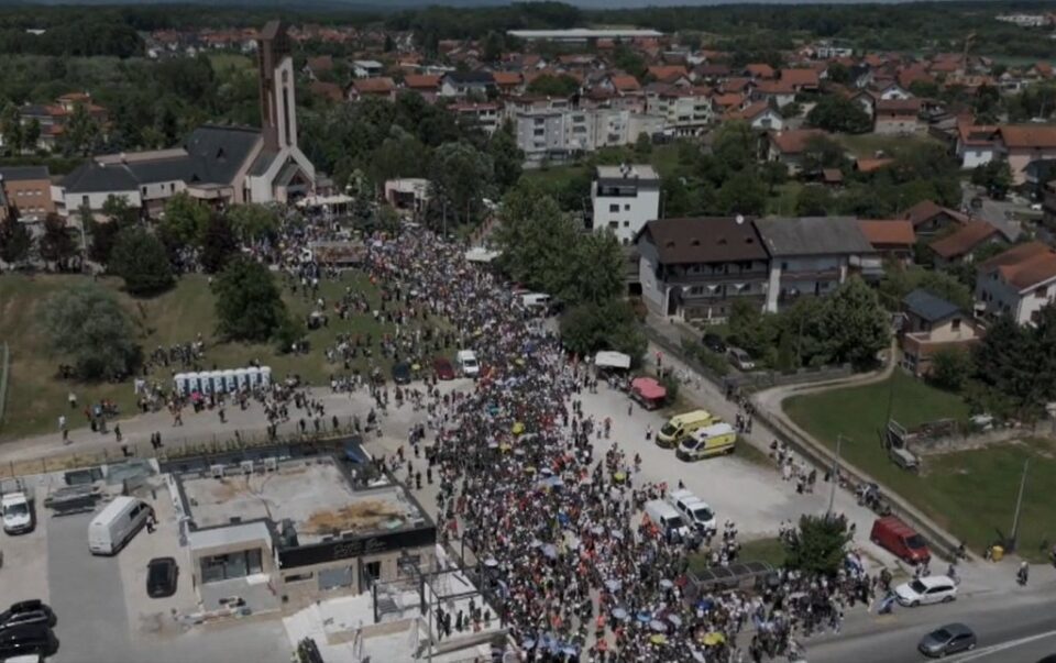 Zagreb: Održan sedmi Antunovski hod mladih