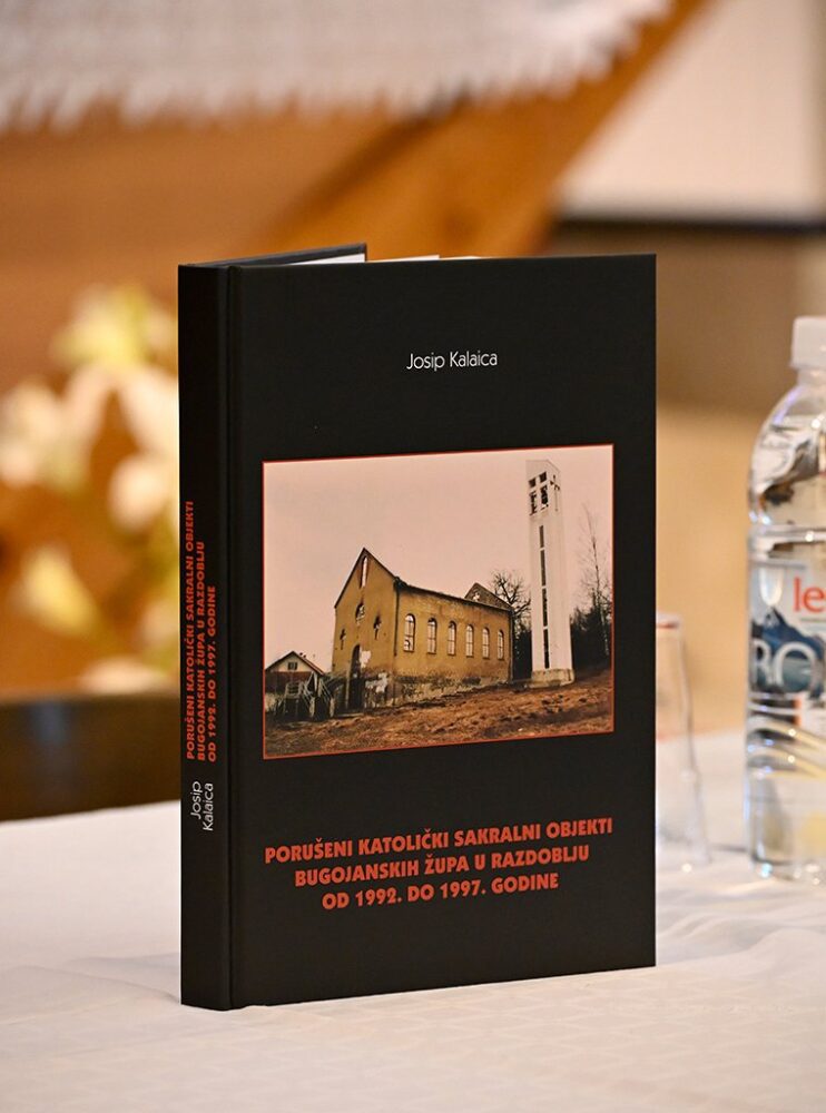 Predstavljena knjiga o porušenim katoličkim svetinjama bugojanskih župa