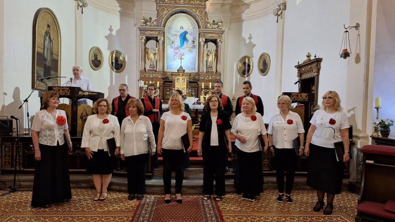 GODIŠNJI KONCERT ZBORA „ODJEK“ U ZEMUNU