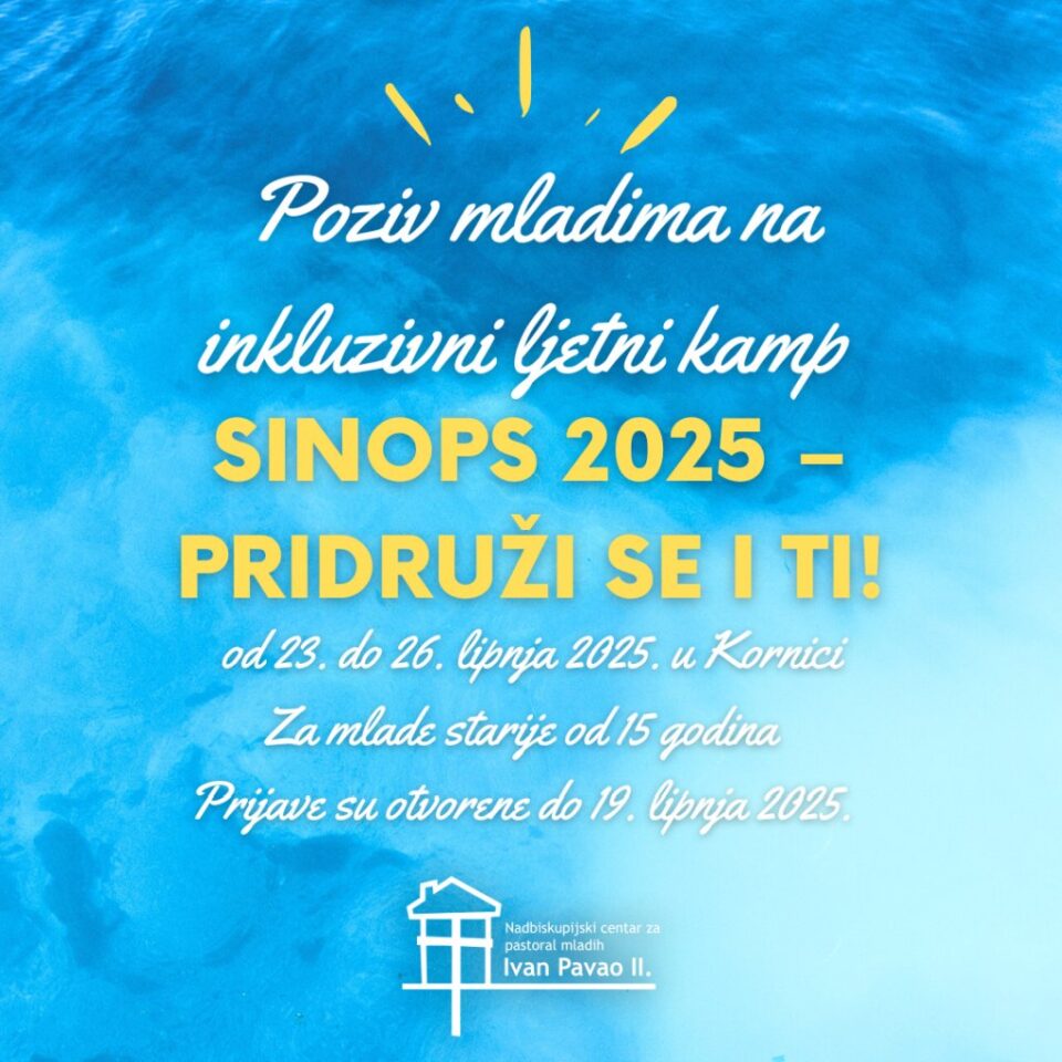 Poziv NCM-a za sudjelovanje na ljetnom inkluzivnom kampu SINOPS