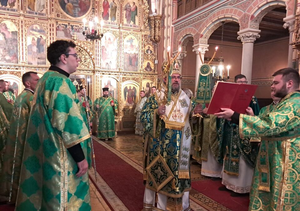 KRIŽEVCI: PROSLAVA NASLOVNE SVETKOVINE KATEDRALE PRESVETE TROJICE